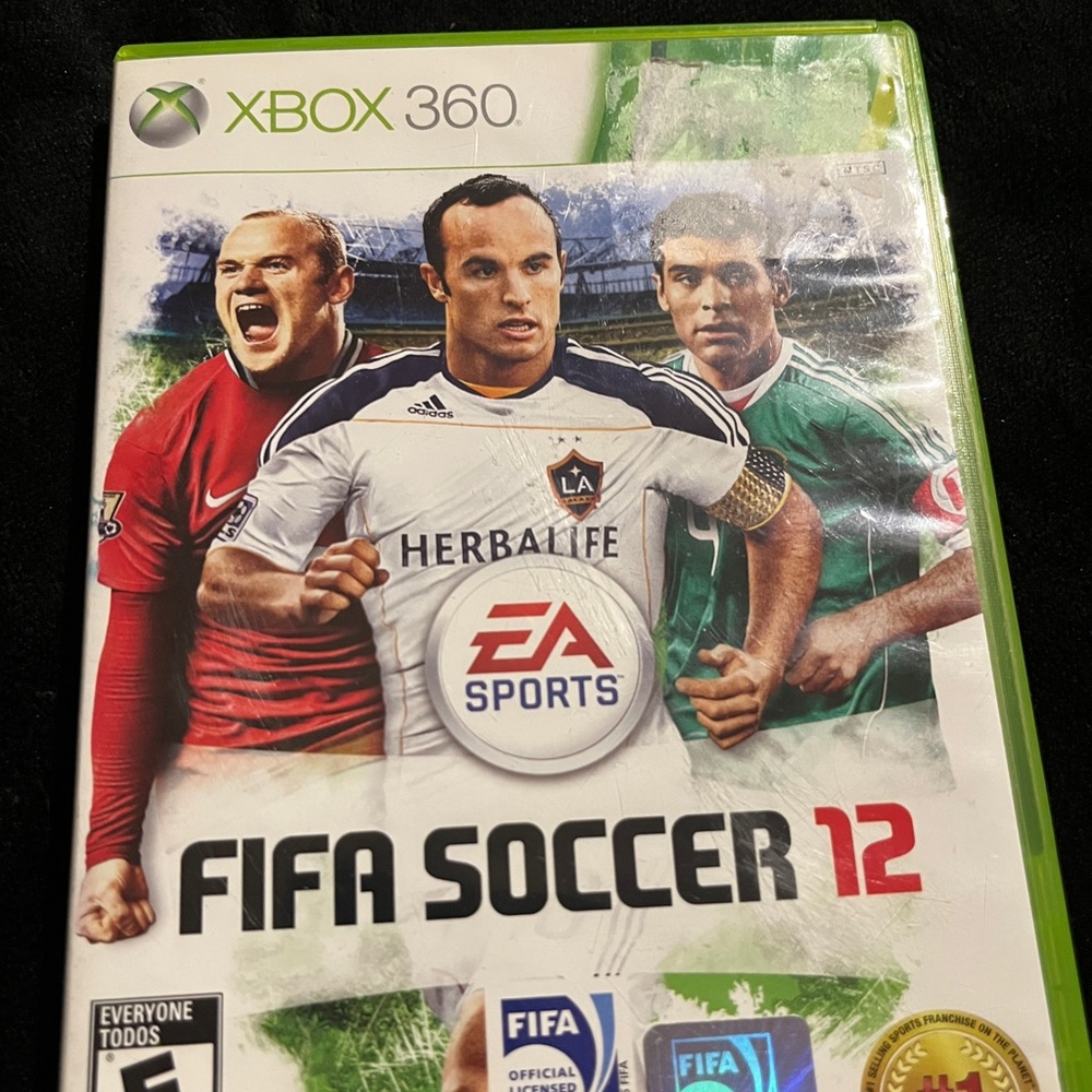 XBOX 360 FIFI Soccer 12
